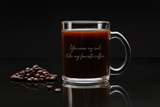 Father of the Bride Gift - Custom Engraved Coffee Mug with Your Personal Message, Free Gift Box