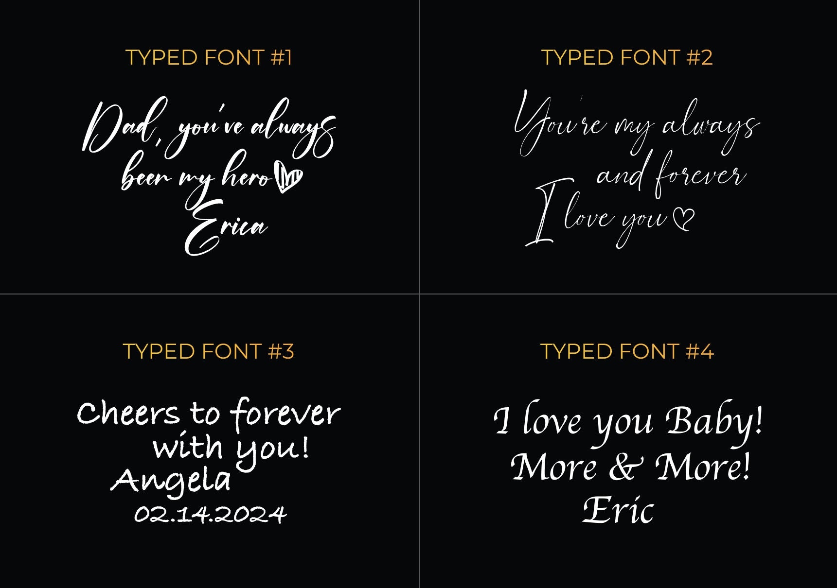Personalized Handwriting Whiskey Glass - Engrave Your Handwritten Message on Bottom Rock Glass