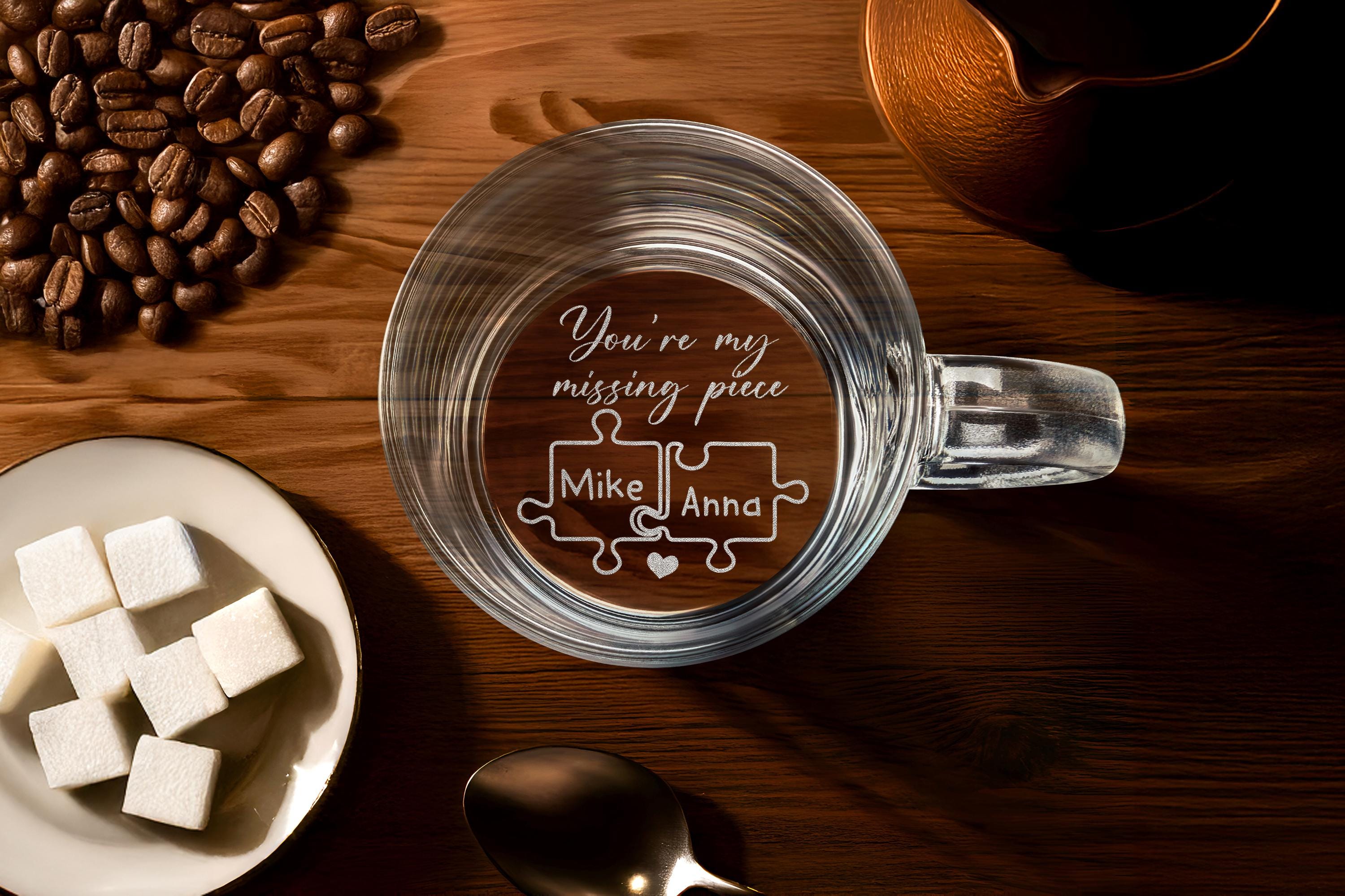 Personalized Engraved Whiskey Rock Glass Gift For Husband, gift for boyfriend, Anniversary Gift, gift for him, Gift Box