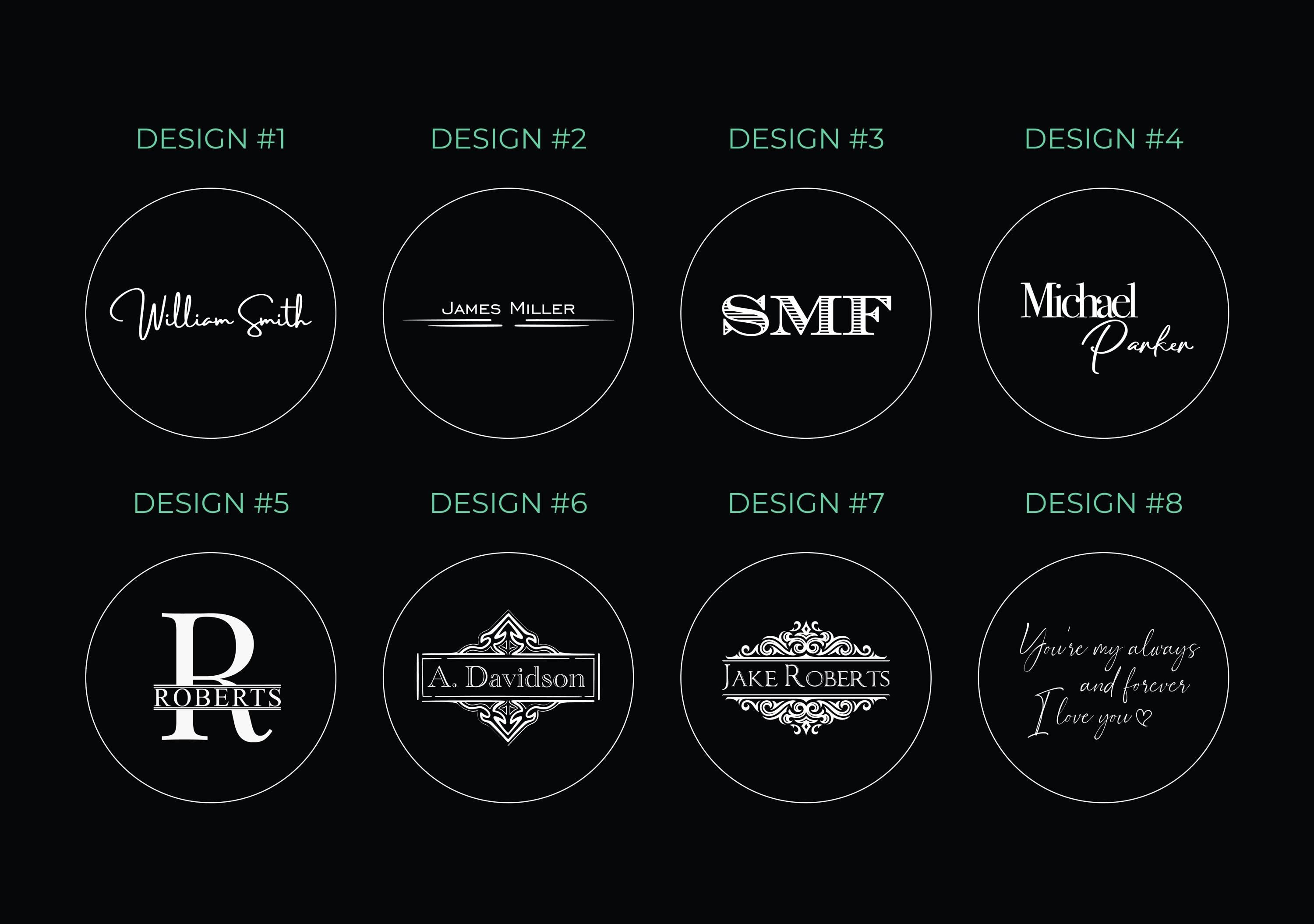 Custom Whiskey Glass with premium quality side and bottom engraving for any special occasion, Groomsmen Gift, Comes with free Gift Box.