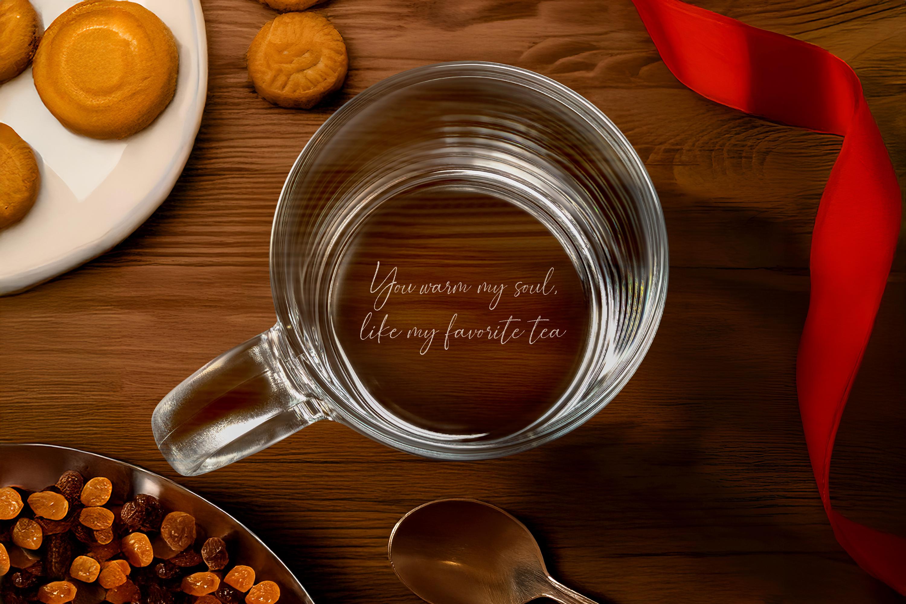 Engraved Whiskey Glass for Him, Custom Valentine's Day Gift for Husband or Boyfriend, Comes in a Free Gift Box