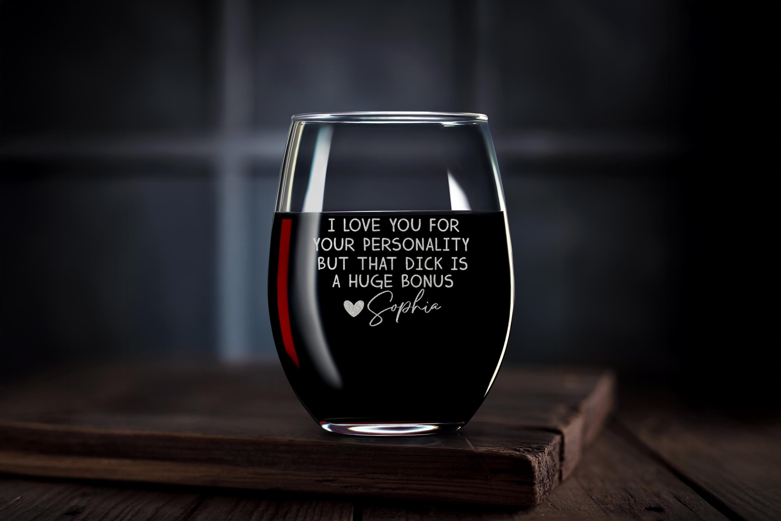Engraved Custom Whiskey Rock Glass, Funny Gift For Husband, gift for boyfriend, Anniversary Gift, valentines gift for him, Gift Box
