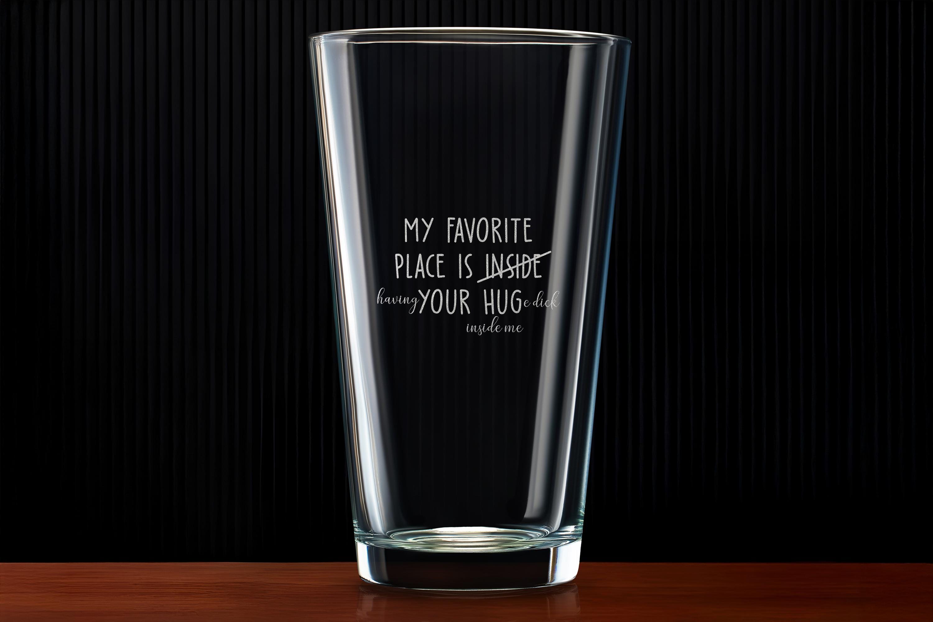 Funny Custom Engraved Whiskey Glass, Unique Anniversary Gift with Free Gift Box, Perfect for Him