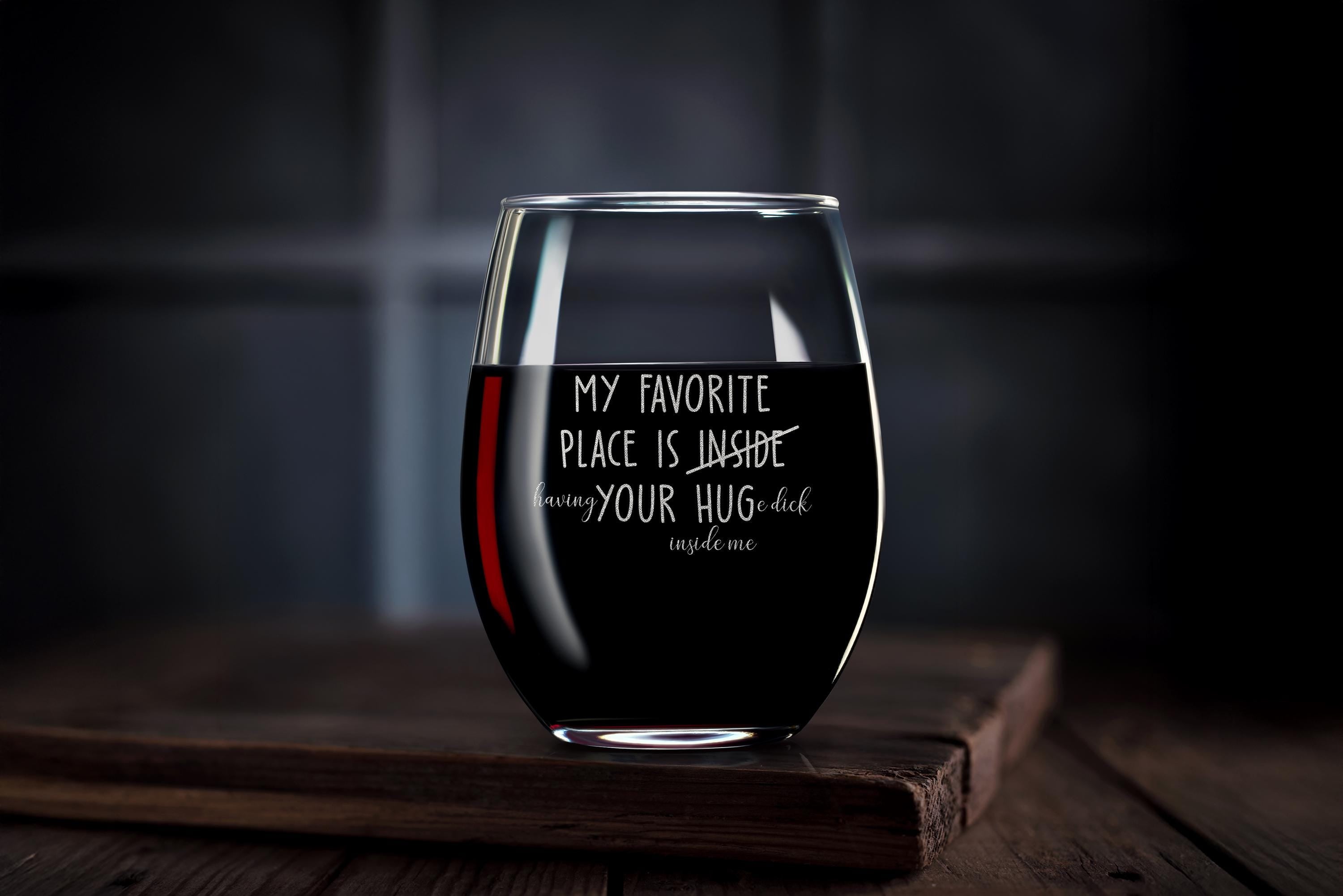 Funny Custom Engraved Whiskey Glass, Unique Anniversary Gift with Free Gift Box, Perfect for Him