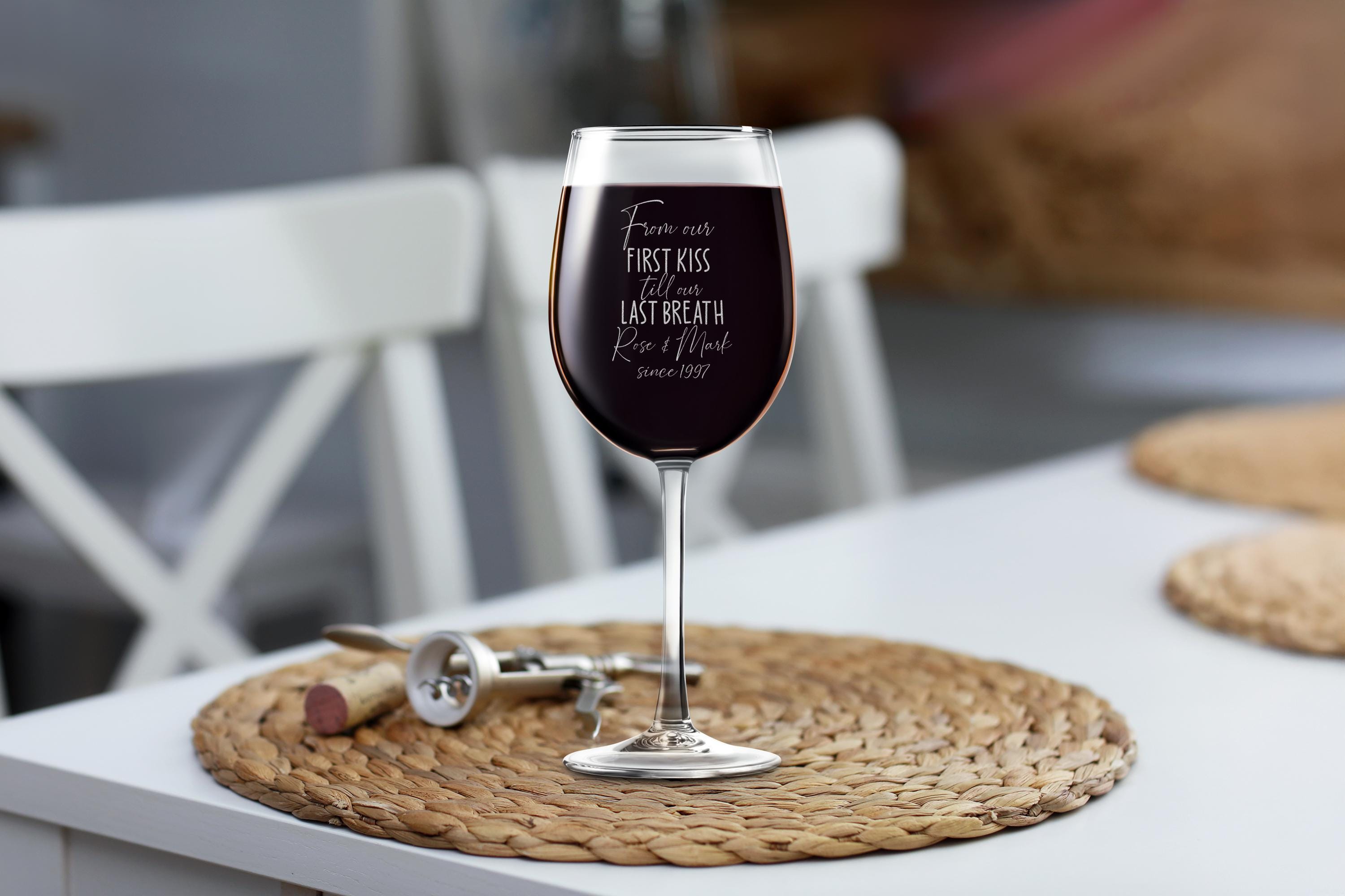 Personalized Whiskey Glass, Perfect Gift For Husband, gift for boyfriend, Birthday gift for him, anniversary gifts for him, Free Gift Box