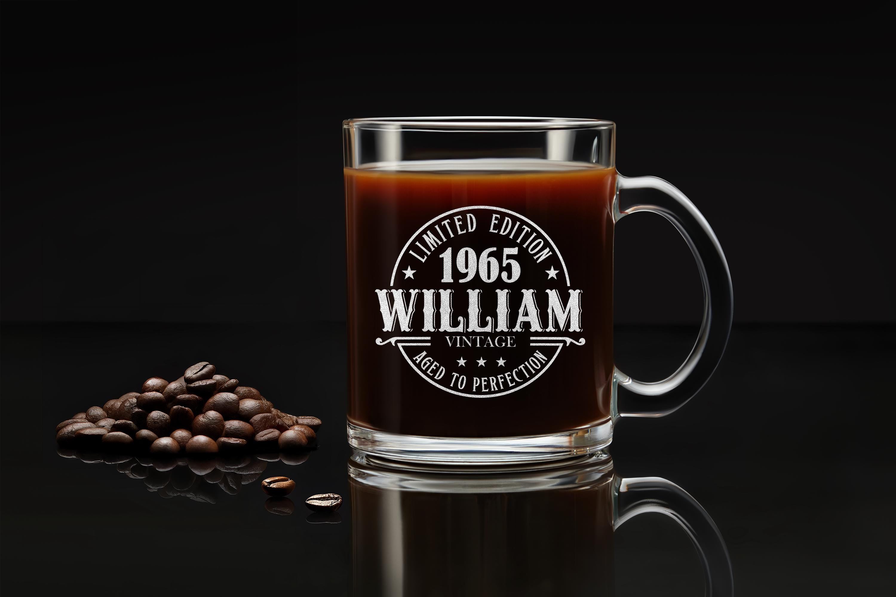 Engraved Whiskey Glass 60th Birthday Gift – Custom Rock Glass for Men, Husband, Dad – Free Box Included