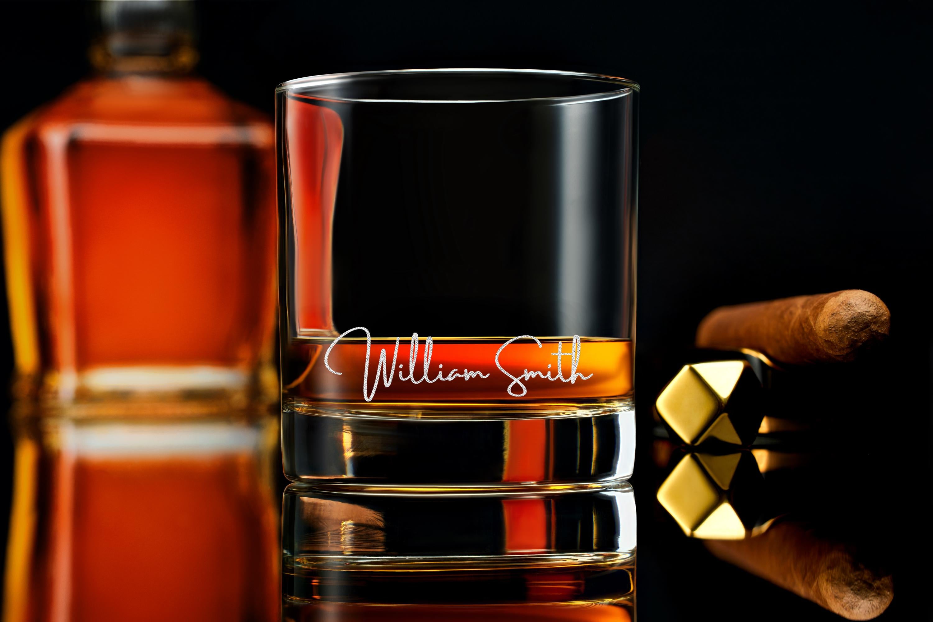 Engraved whiskey glasses for groomsmen personalized custom gift perfect best man wedding present