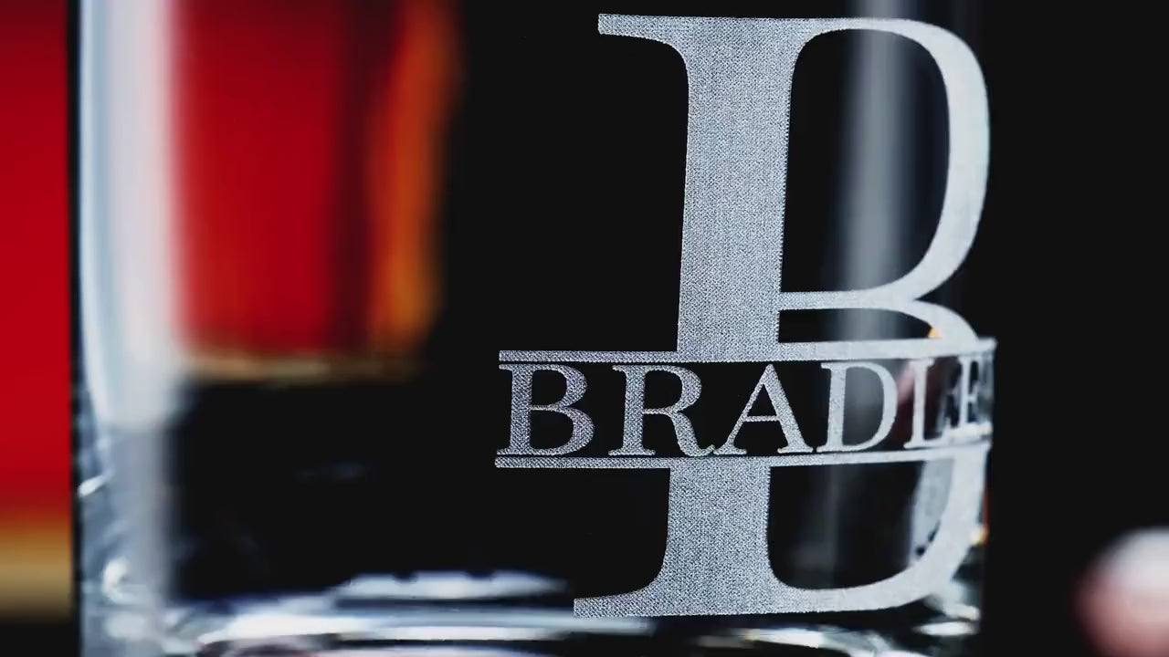 Personalized Groomsmen Gift Idea: Engraved Old Fashion Whiskey Glasses, Best Man Gift, Groomsmen Proposal Gifts